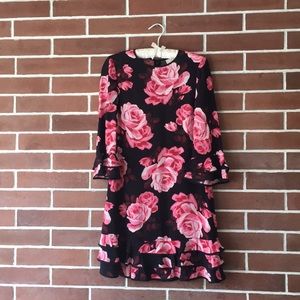 ♠️SALE❤️ Kate Spade Rosa Ruffle Shift Dress